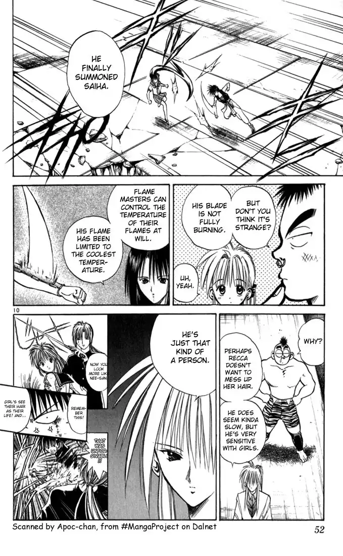 Flame of Recca Chapter 62 10